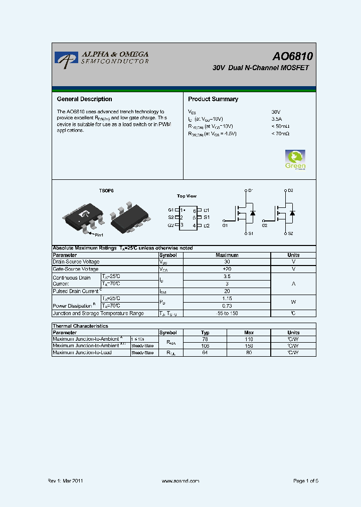 AO6810_6486236.PDF Datasheet