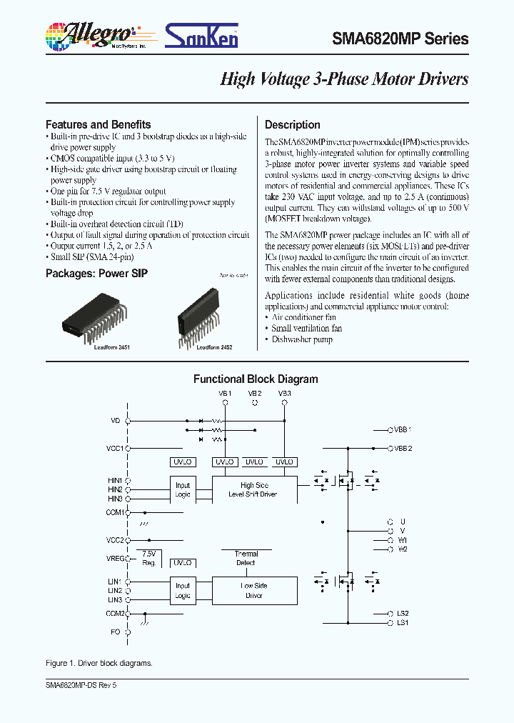 SMA6820MP_6491344.PDF Datasheet