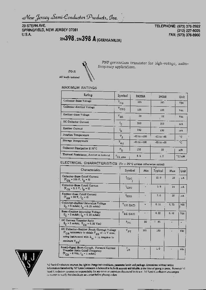 2N398_6490881.PDF Datasheet