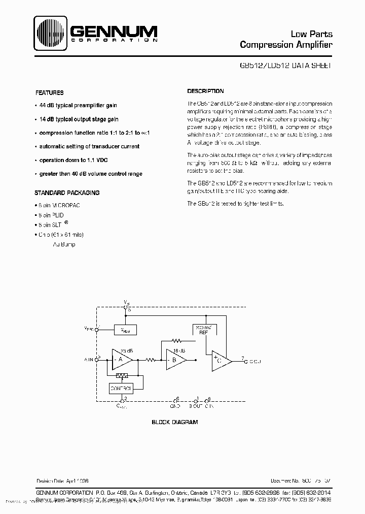 GB512MCRO_6491297.PDF Datasheet