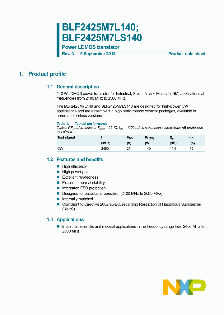 BLF2425M7L140_6497280.PDF Datasheet