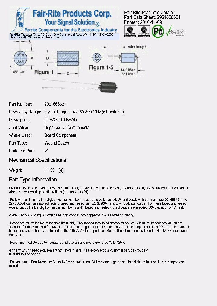 2961666631_6502941.PDF Datasheet