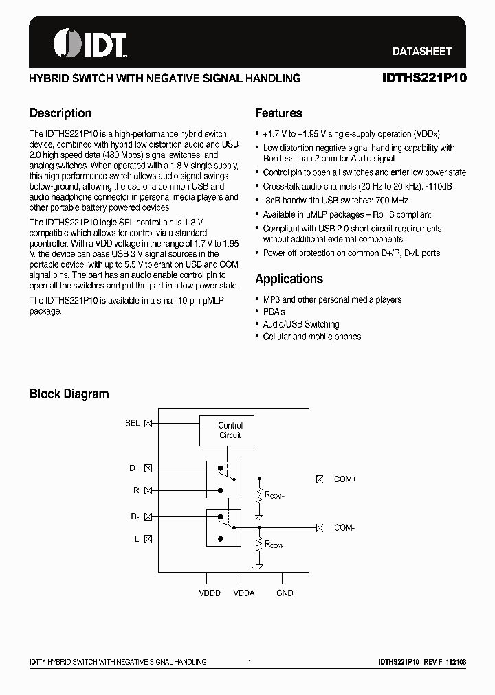 HS221P10NDGI_6504226.PDF Datasheet