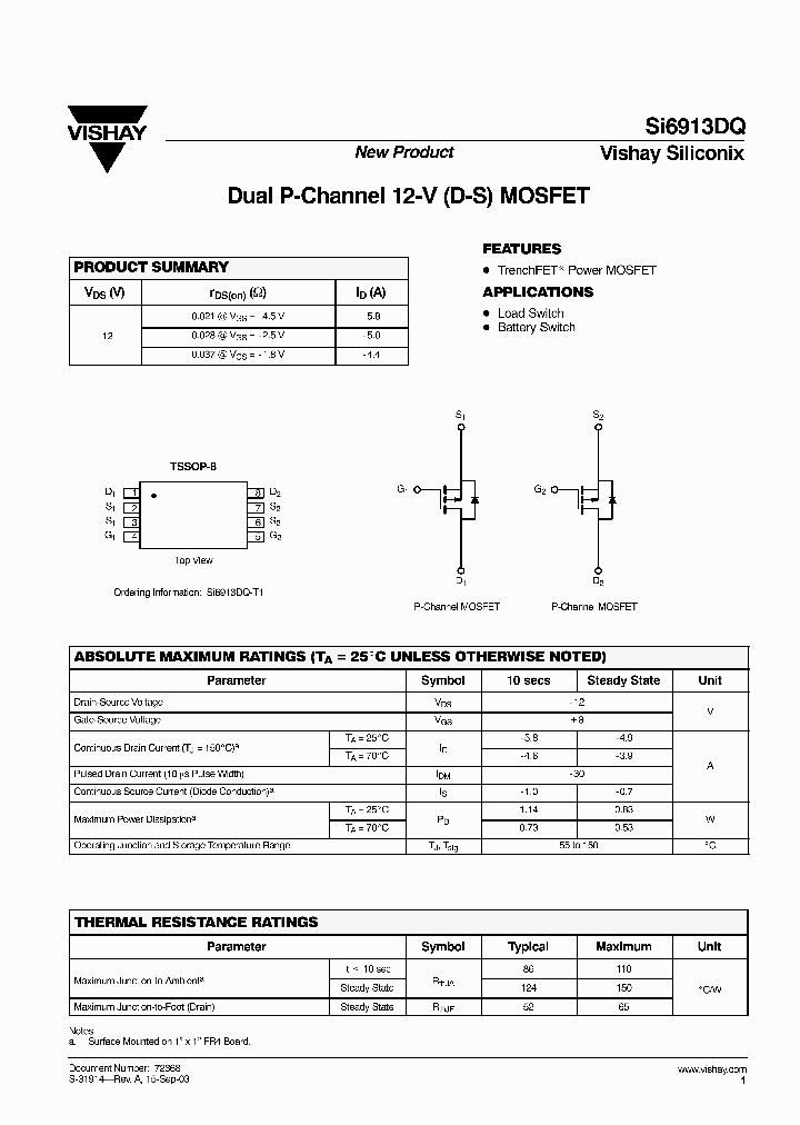 SI6913DQ-T1_6506022.PDF Datasheet