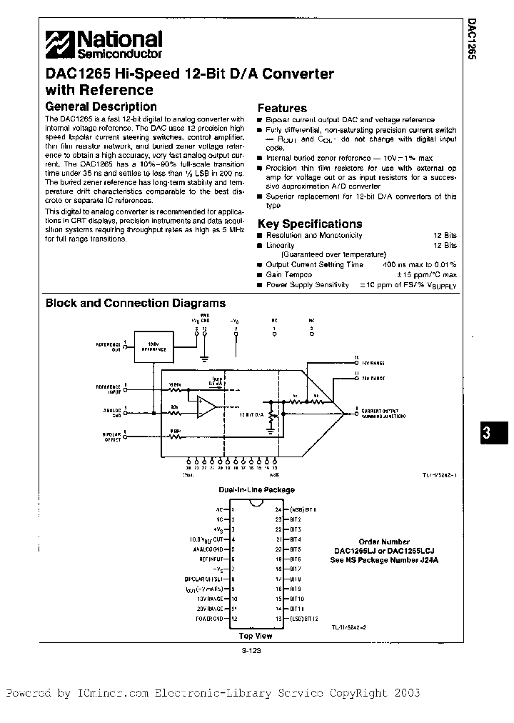 DAC1265ACJ_6513931.PDF Datasheet