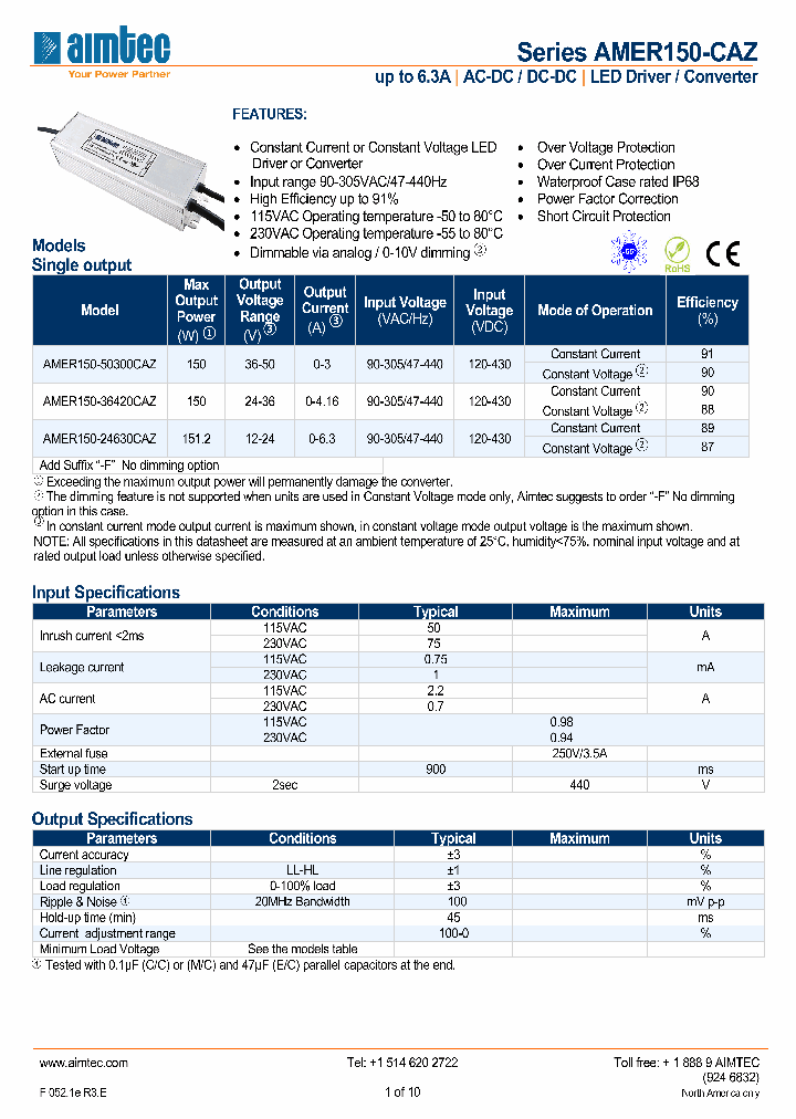 AMER150-CAZ13_6514319.PDF Datasheet