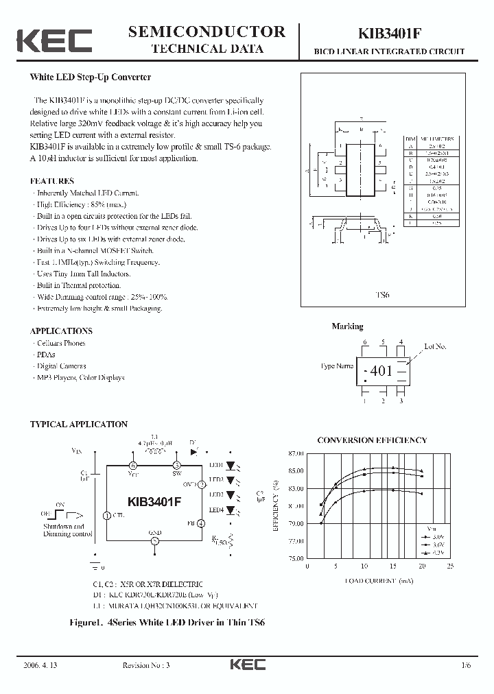 KIB3401F_6515303.PDF Datasheet