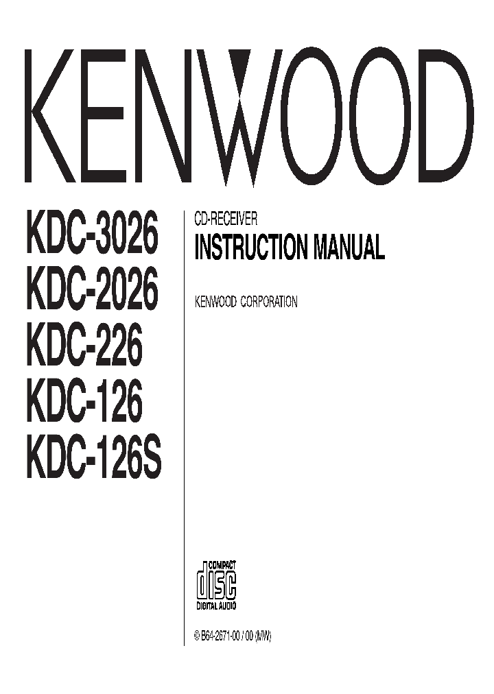 KDC-126S_6525085.PDF Datasheet