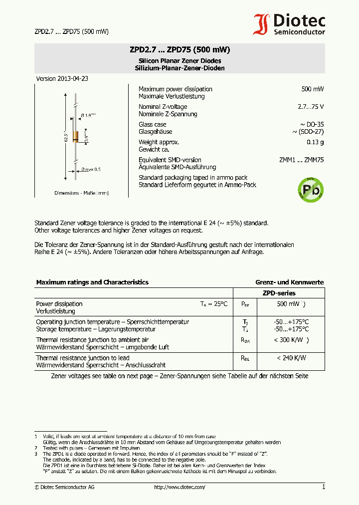 ZPD2713_6526072.PDF Datasheet