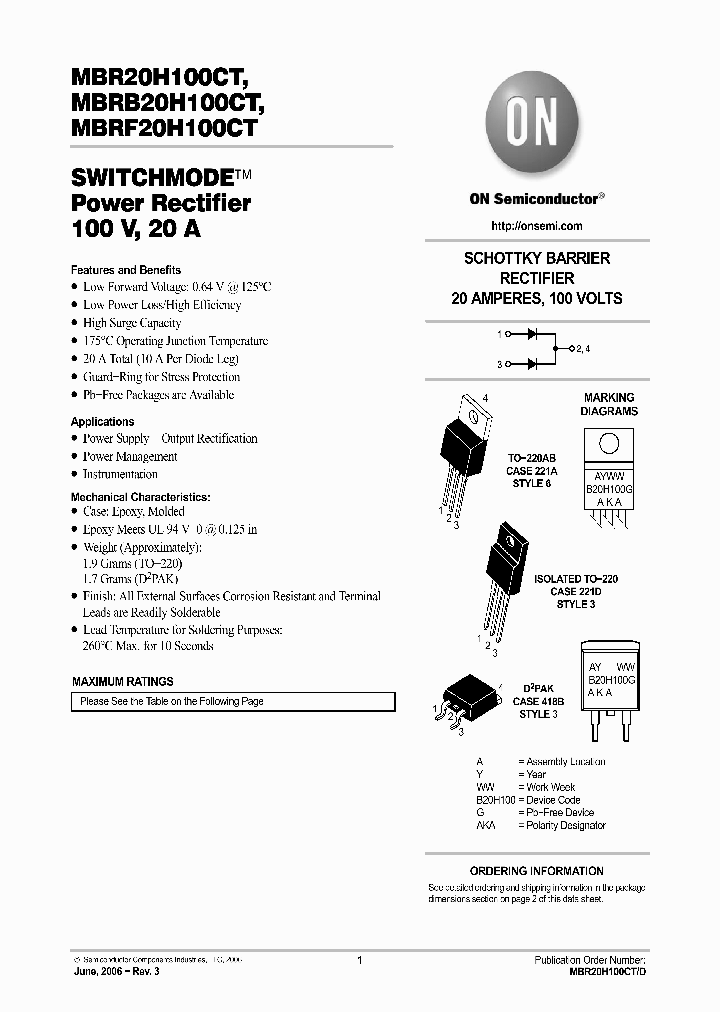 MBR20H100CT_6530077.PDF Datasheet