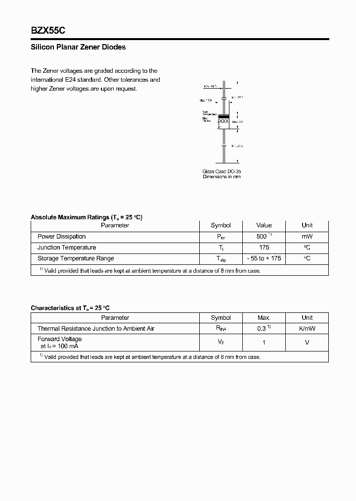 BZX55C0V8_6528988.PDF Datasheet