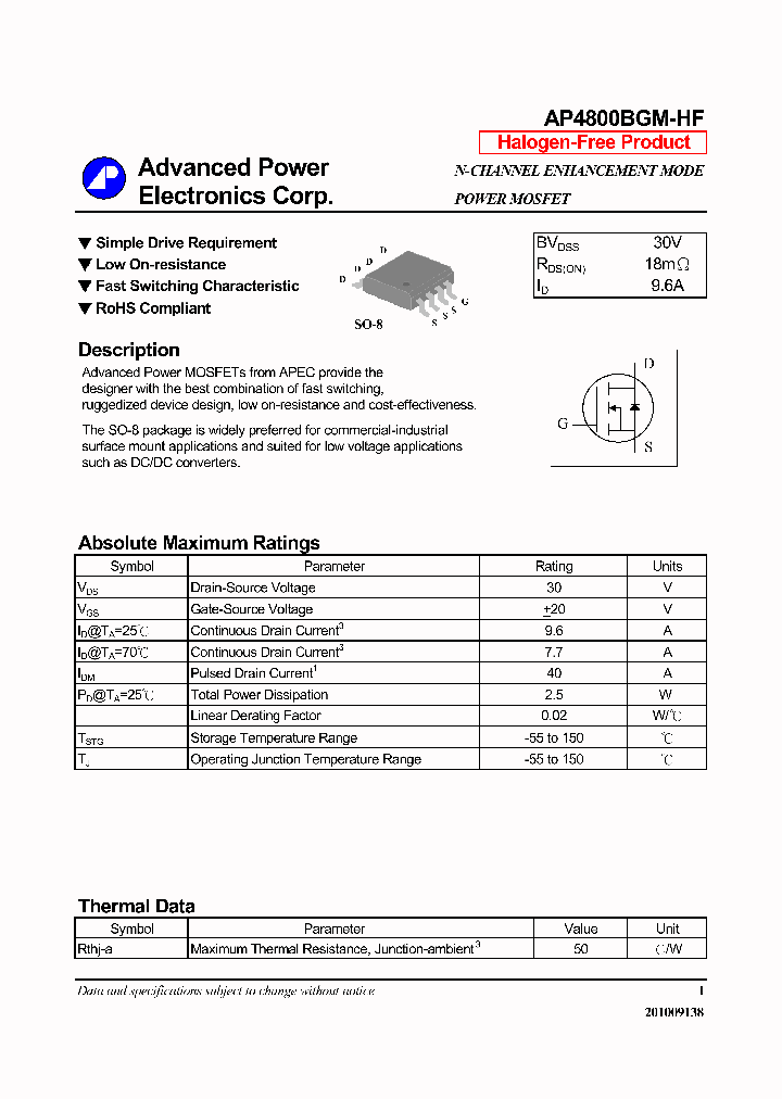 AP4800BGM-HF_6550905.PDF Datasheet