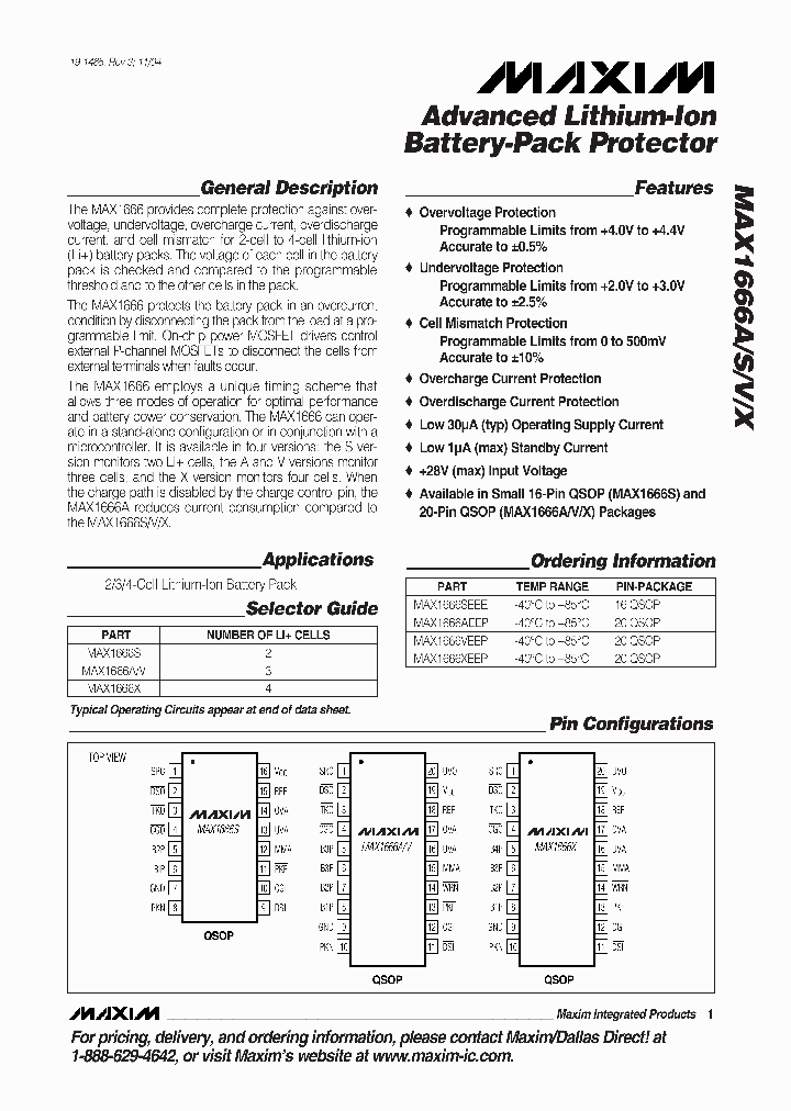 MAX1666VEEP-T_6551809.PDF Datasheet