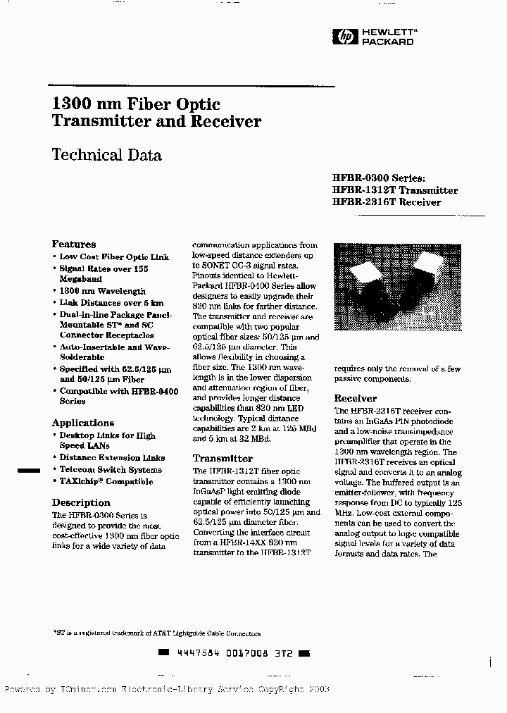 HFBR2316T_6552906.PDF Datasheet