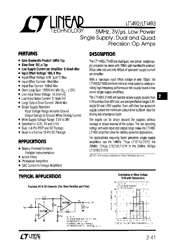 LT1492CN8PBF_6559861.PDF Datasheet