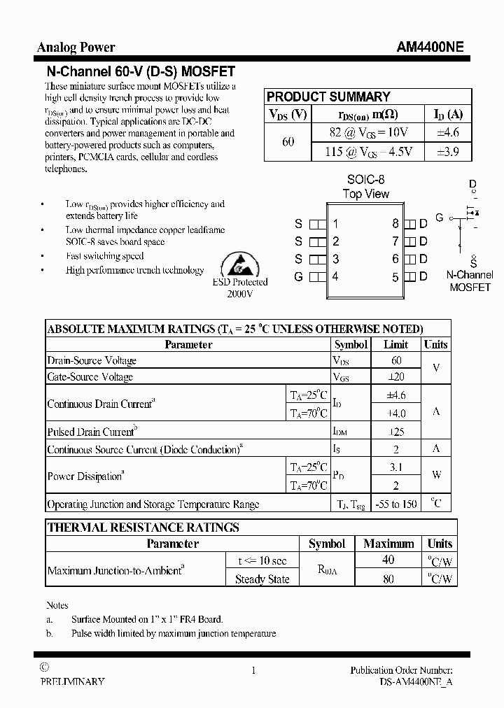 AM4400NE_6565725.PDF Datasheet