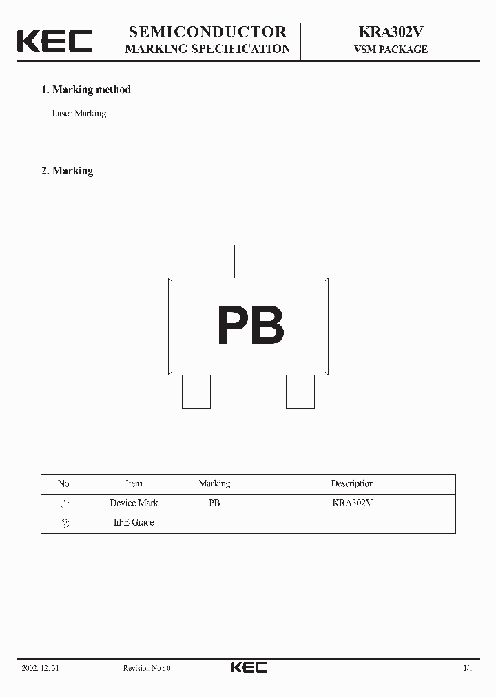KRA302V_6565797.PDF Datasheet