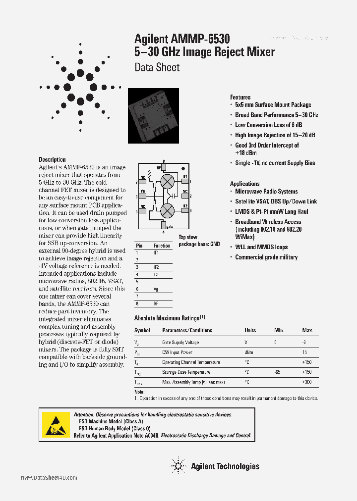 AMMP-6530_6581861.PDF Datasheet