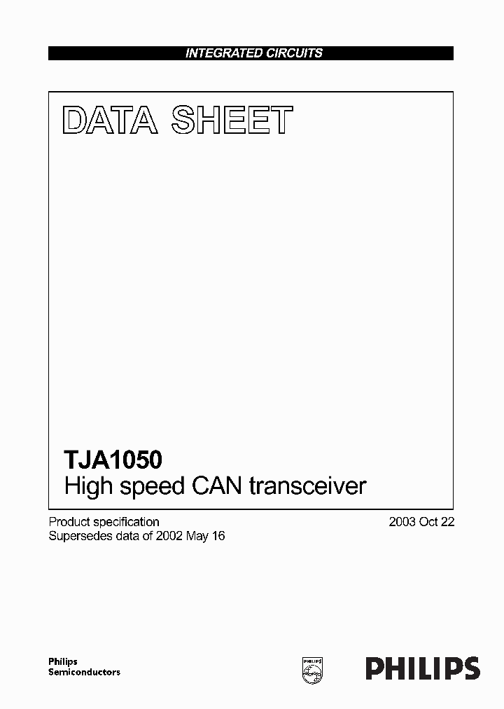 TJA1050TD-T_6586461.PDF Datasheet