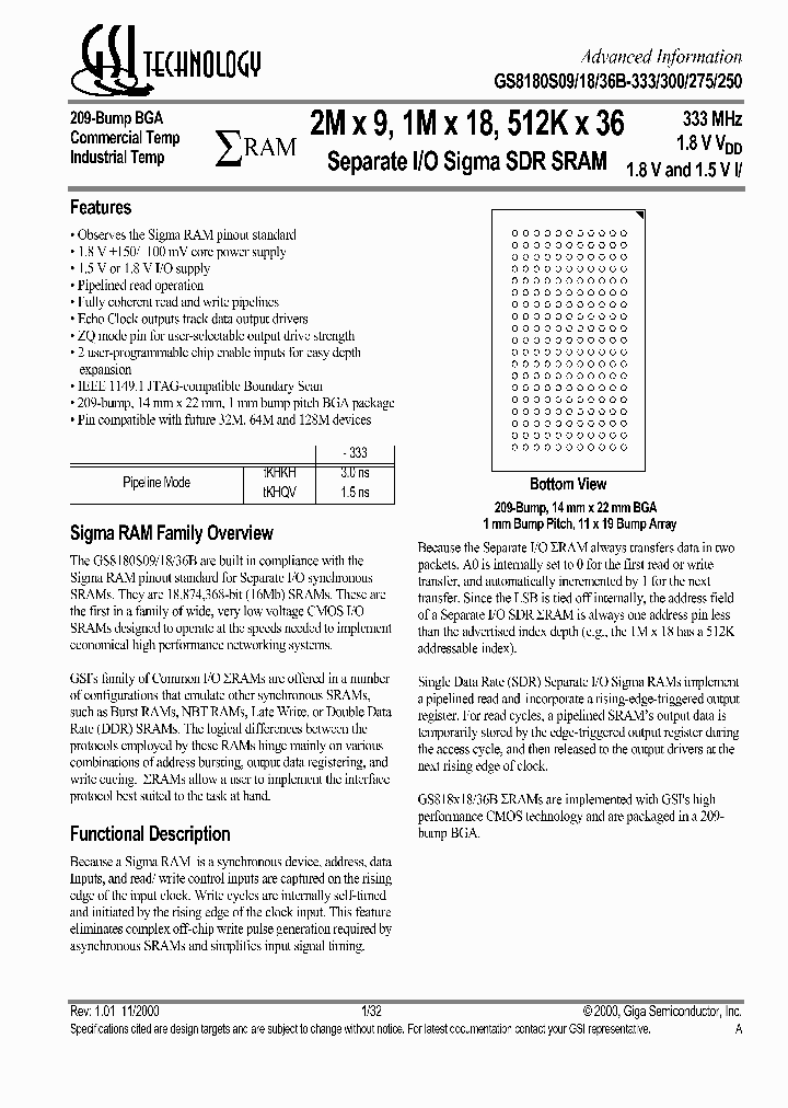 GS8180S18_6589333.PDF Datasheet