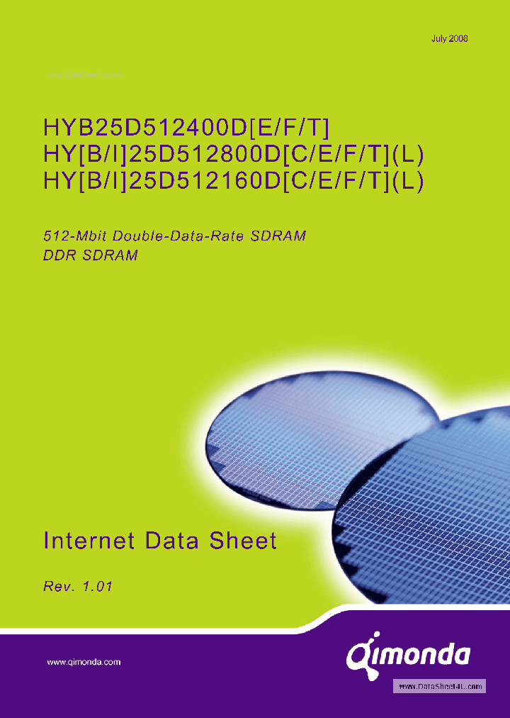 HYB25D512400DE_6584718.PDF Datasheet