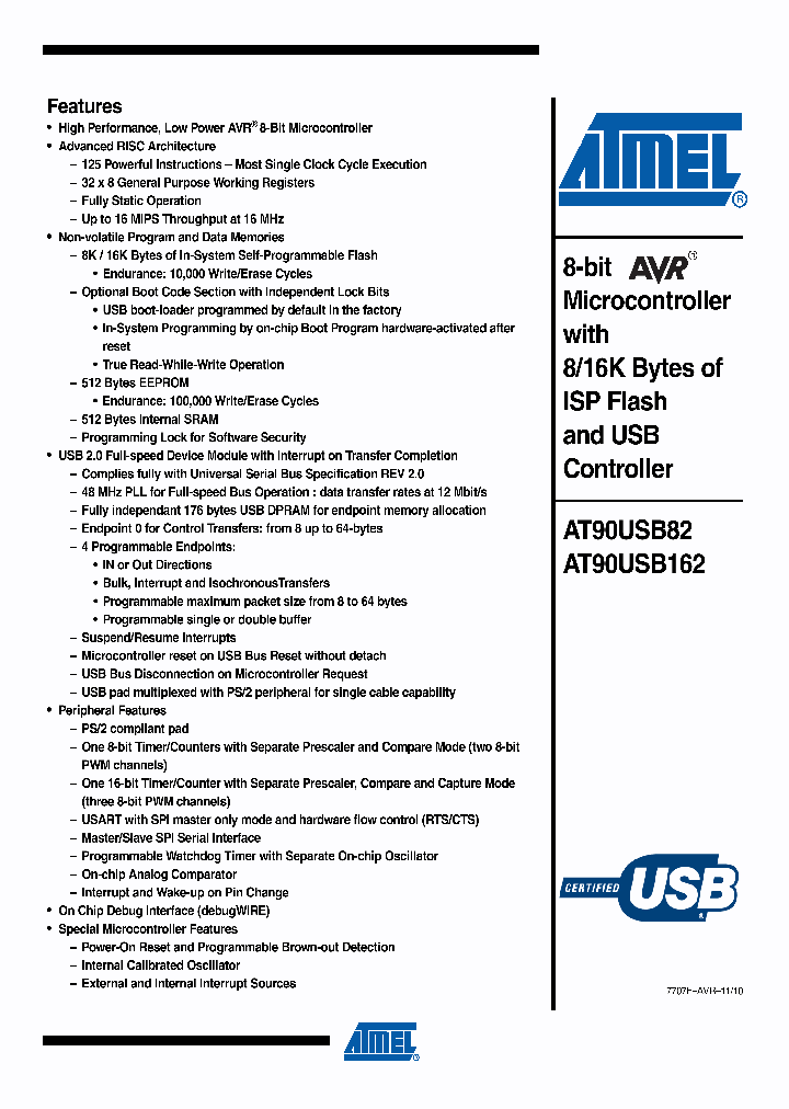 AT90USB162-16AU_6595162.PDF Datasheet