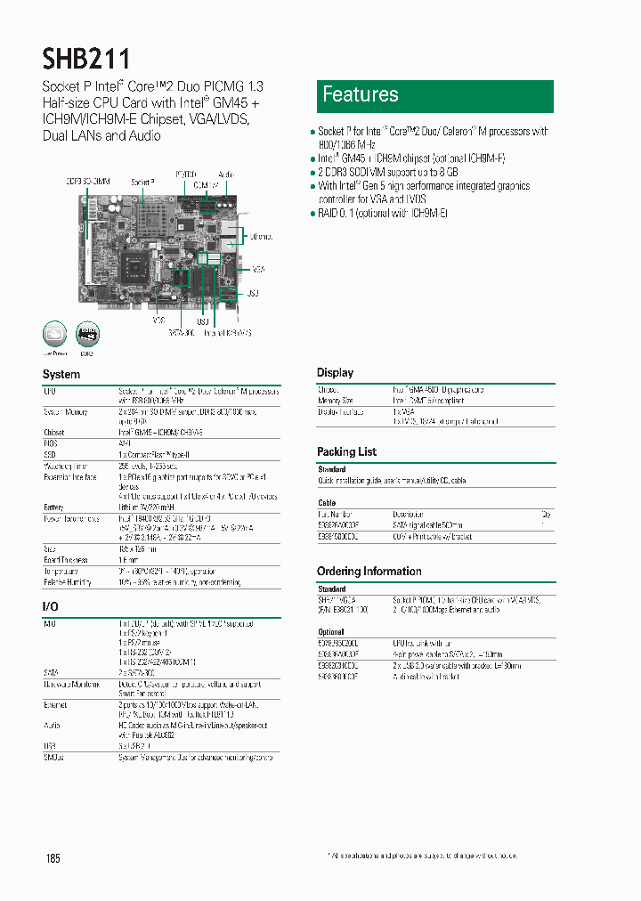 SHB211_6596722.PDF Datasheet