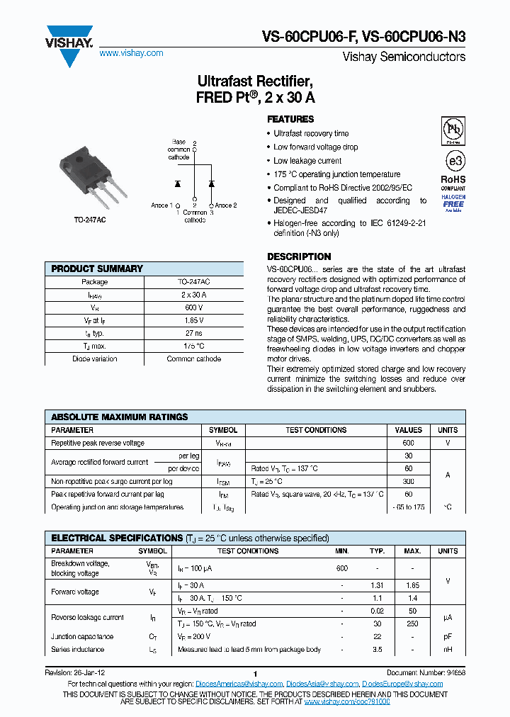 VS-60CPU06-F_6597441.PDF Datasheet