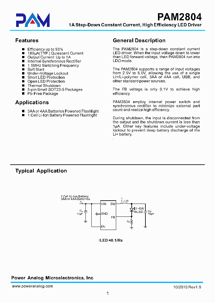 PAM2804AAB010_6597716.PDF Datasheet