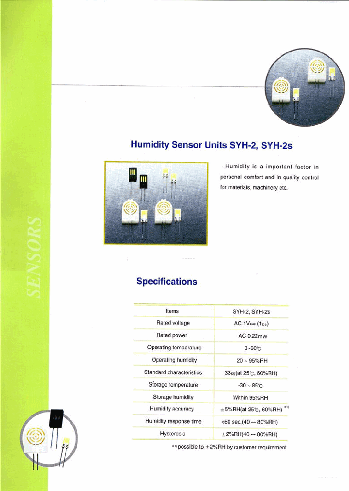 SYH-2S_6589595.PDF Datasheet