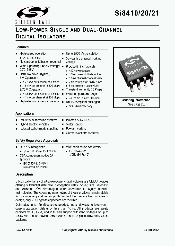 SI8420SV-C-IS_6597855.PDF Datasheet