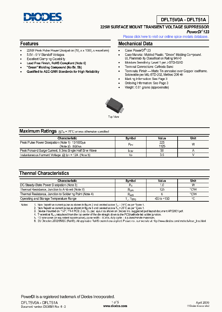 DFLT5V0A09_6601969.PDF Datasheet