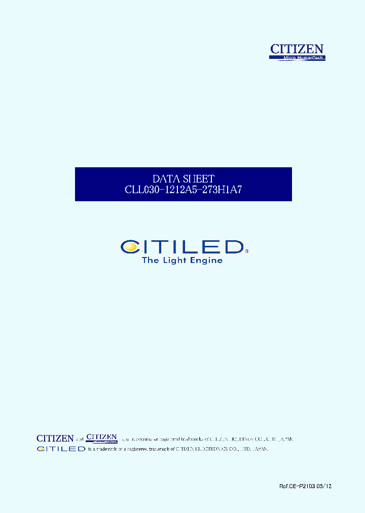 CLL030-1212A5-273H1A7_6602142.PDF Datasheet