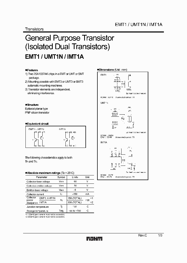 IMT1AT110_6606017.PDF Datasheet