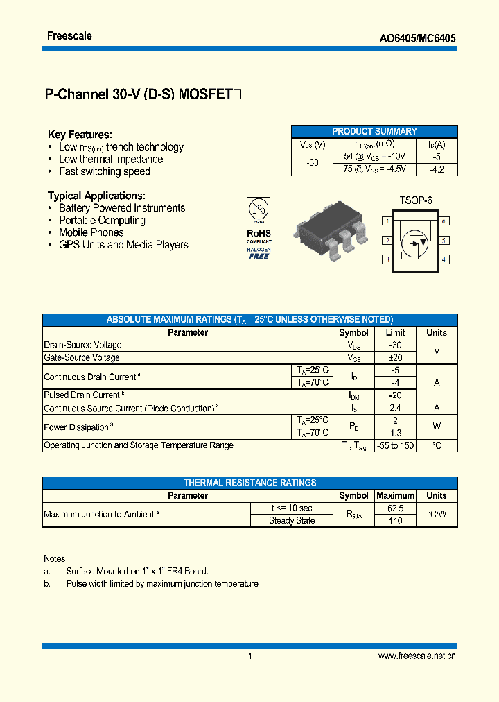 MC6405_6609071.PDF Datasheet