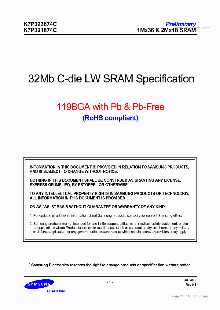 K7P321874C_6608717.PDF Datasheet