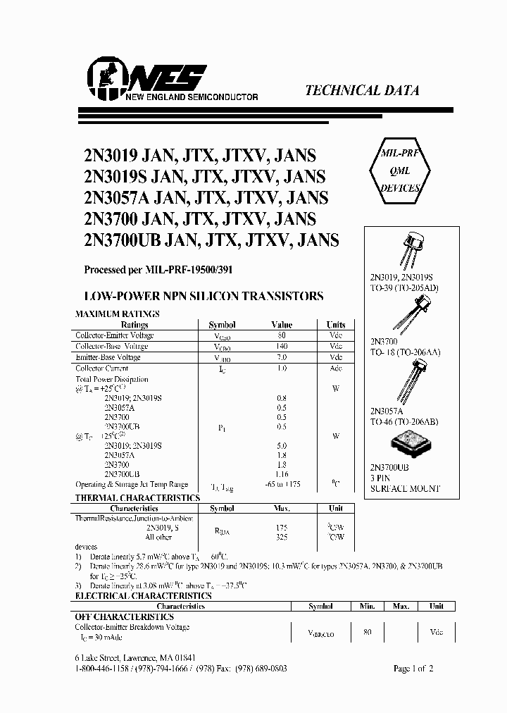 2N3700_6614889.PDF Datasheet