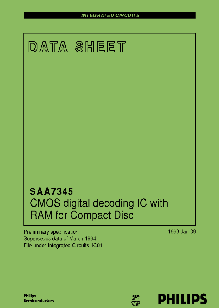 SAA7345GP-T_6612143.PDF Datasheet