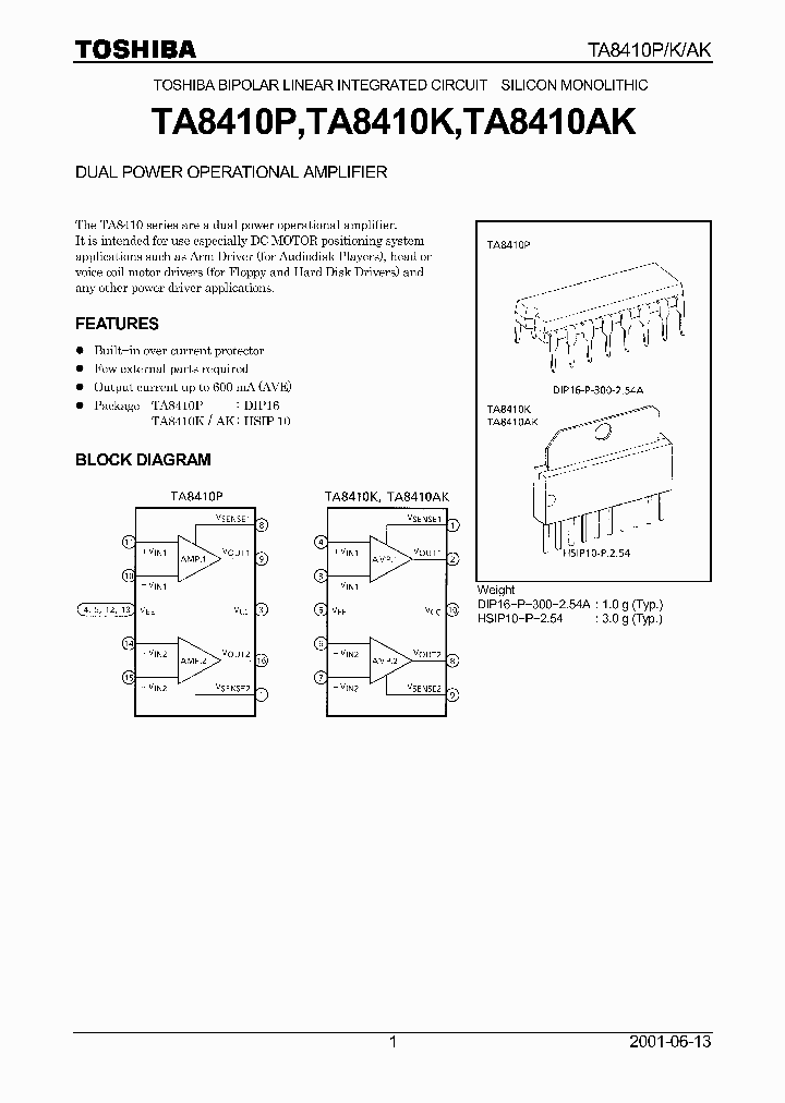 TA8410P_6617841.PDF Datasheet