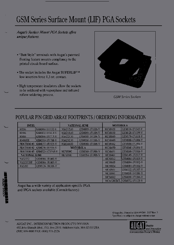 GSM237_6618677.PDF Datasheet