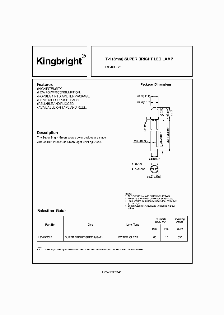 L934SGCB_6623208.PDF Datasheet