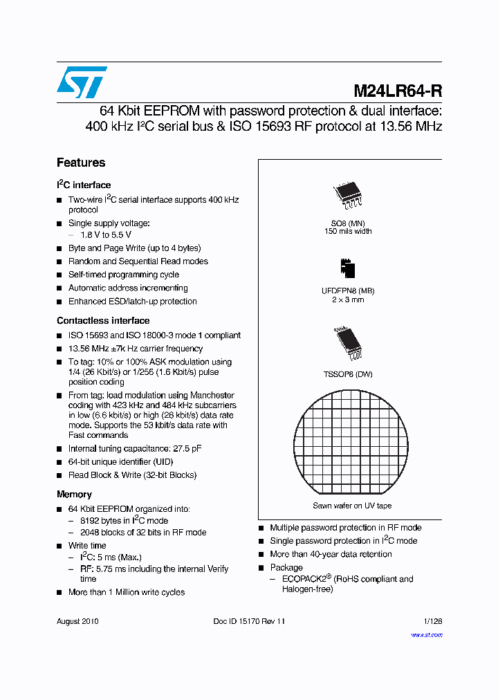 M24LR64-RMB6T2_6626219.PDF Datasheet