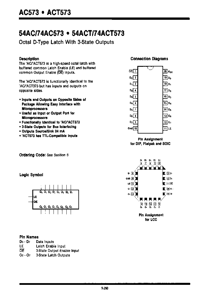 54AC573DM_6624120.PDF Datasheet