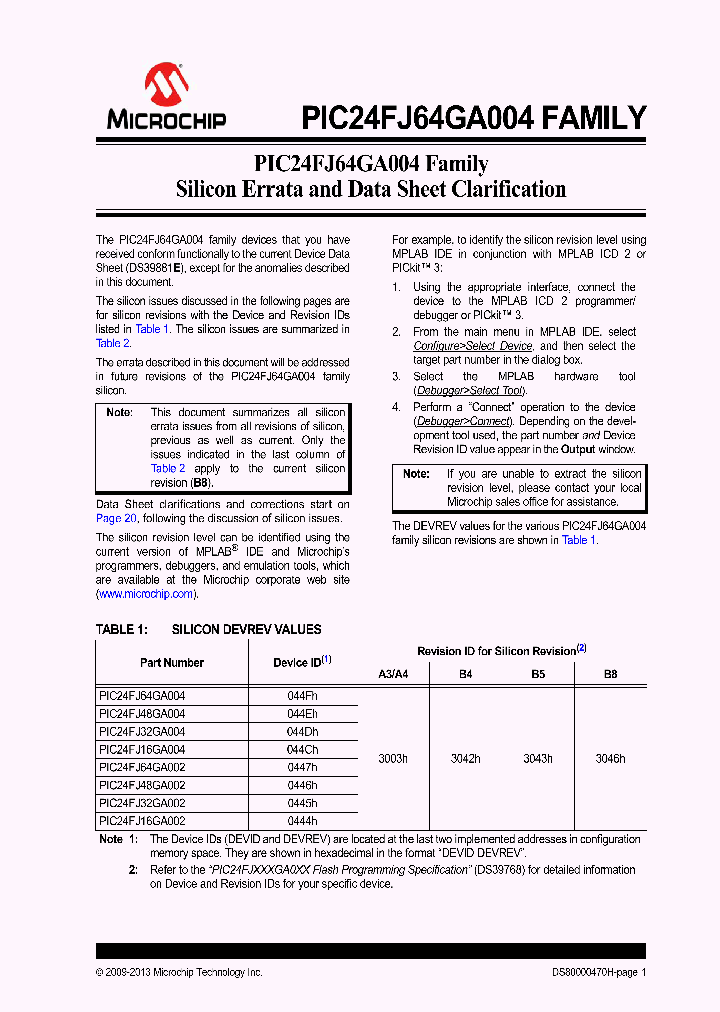 PIC24FJ64GA002_6664932.PDF Datasheet