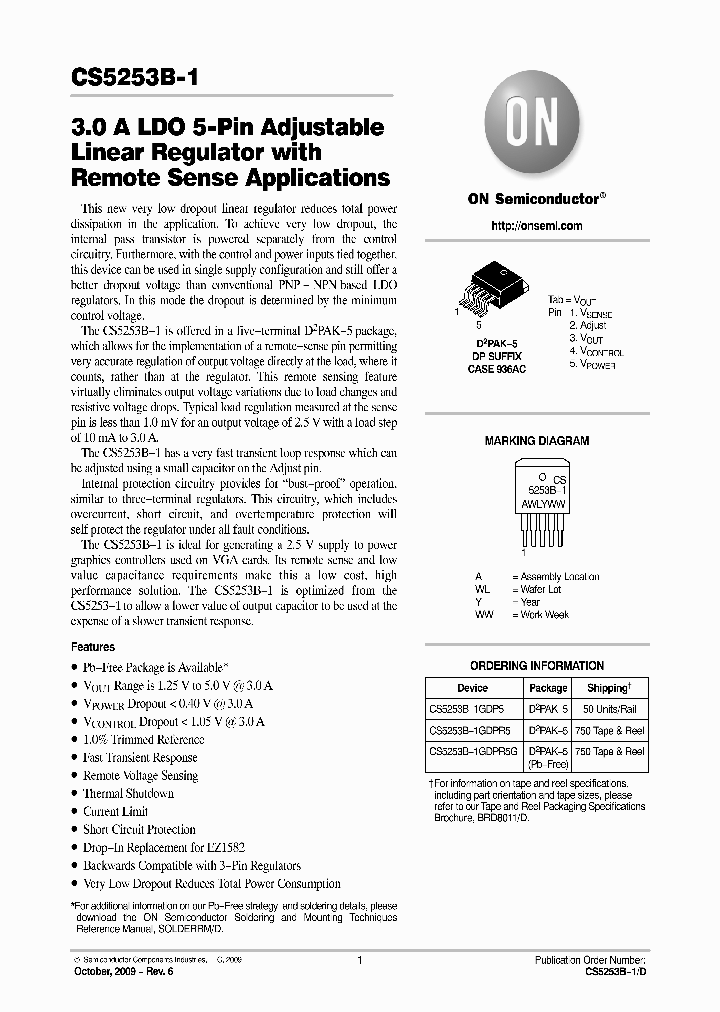 CS5253B-1GDP5_6631081.PDF Datasheet