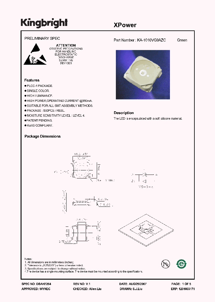 KA-1010VG9AZC_6632319.PDF Datasheet