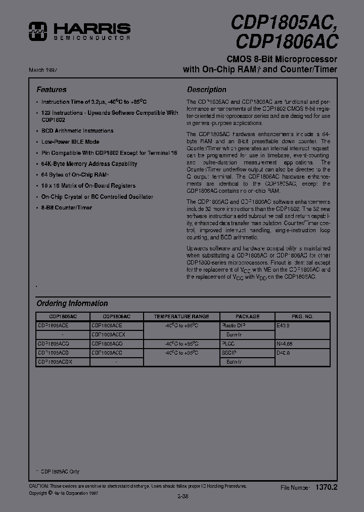 CDP1806ACE_6634327.PDF Datasheet