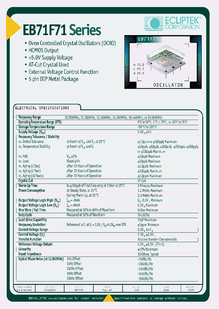 EB71F71C28AV2-12288M_6634574.PDF Datasheet