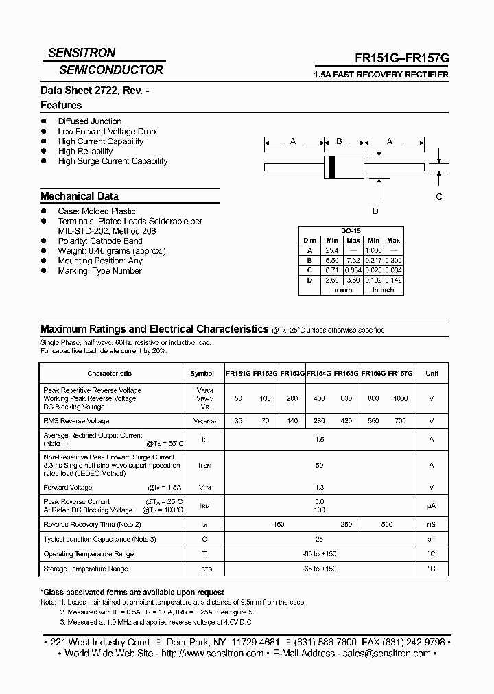 FR151G_6634932.PDF Datasheet