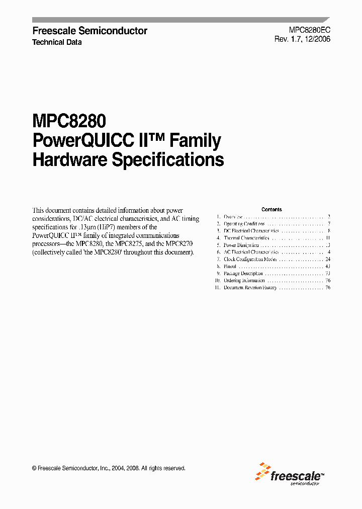 MPC8280VRQLDX_6636058.PDF Datasheet